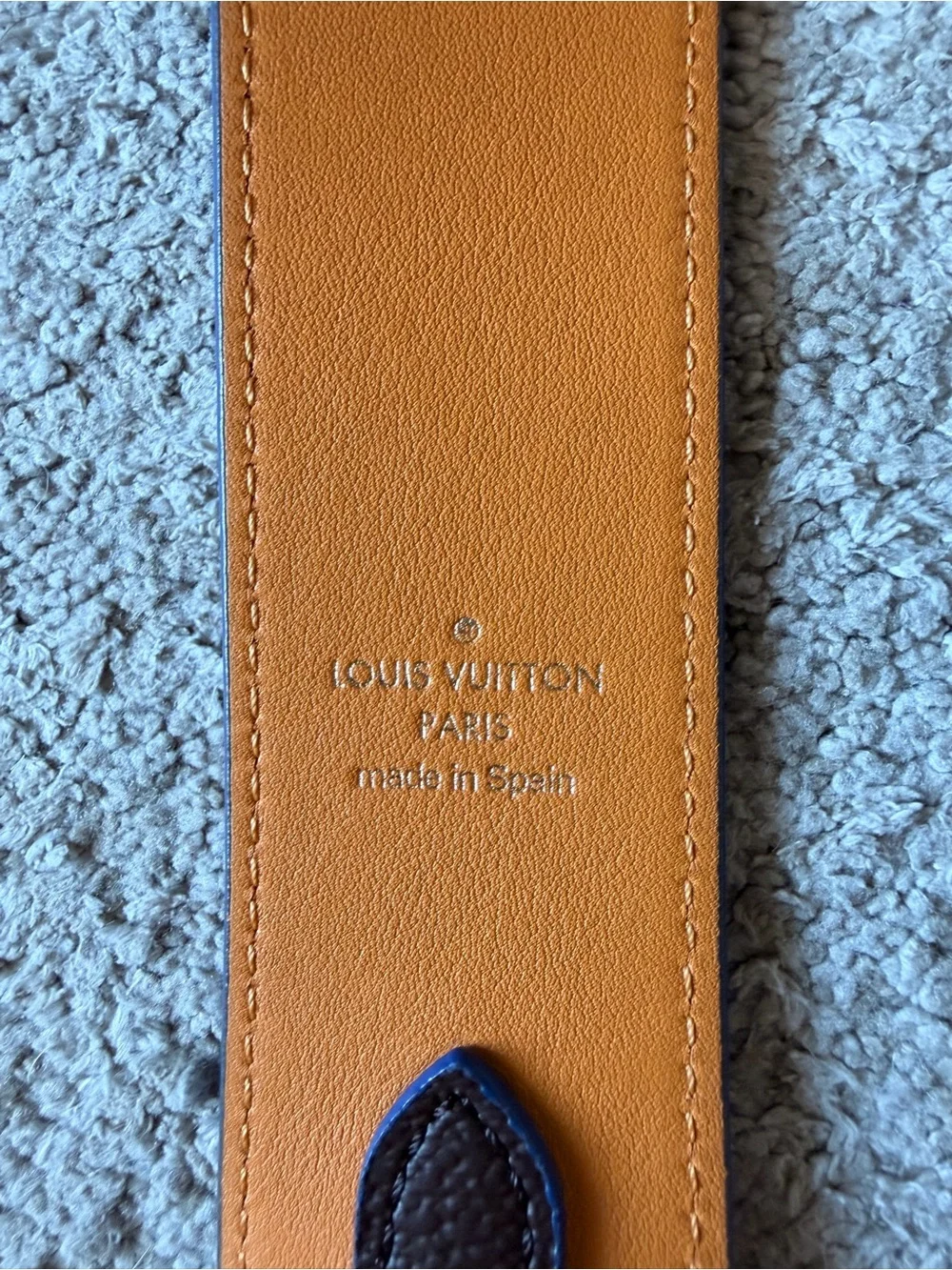 *GIFTABLE condition* Louis Vuitton limited edition LV colors bandouliere strap